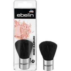 ebelin Косметическая кисть Mini Kabuki, 1 st