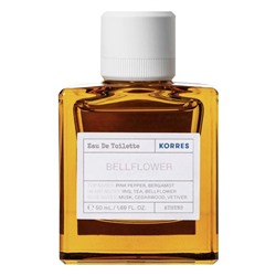 Korres (Коррес) Bellflower, Bergamotte, Pink Pepper Eau de Toilette, Коррс Туалетная вода Спрей, 50 мл