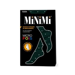 Носки женские полиамид, Minimi, Micro pois 70 носки оптом