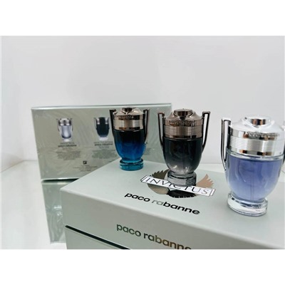 Подарочный набор Paco Rabanne Invictus 3x30 ml