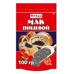 Кулинарные добавки Royal Food Мак 50гр (120шт)