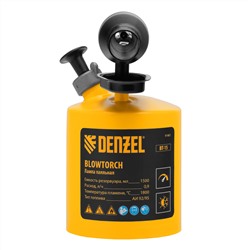 Паяльная лампа DENZEL, ВТ-15, 1.5 л