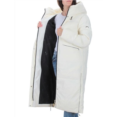 22373 MILK Пальто зимнее женское облегченное (150 гр. холлофайбера)