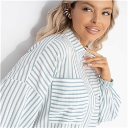 Рубашка асимметричного кроя, Лучшая в офисе