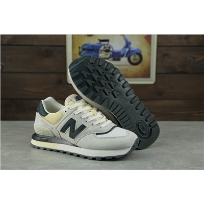 New Balance 574 из натуральной замши