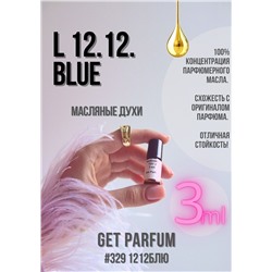 L.12.12. Blue / GET PARFUM 329