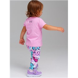 Комплект для девочки: футболка, леггинсы