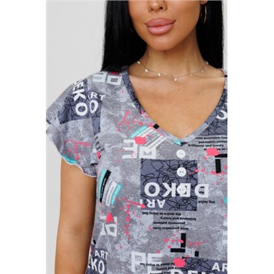 Платье домашнее, Моделлини трикотаж, 2185 оптом