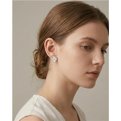 Стильные серьги