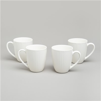 НАБОР КРУЖЕК LEFARD "HERBAL" 4 ШТ. 400 МЛ