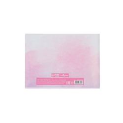 Альбом для рисования А4, 40 листов на скрепке Pink dream, обложка мелованная бумага 120 г/м², внутренний блок офсет 100 г/м²