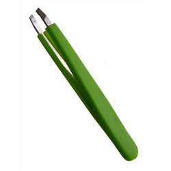 Mertz Пинцет для коррекции бровей скошенный / 265, цветной