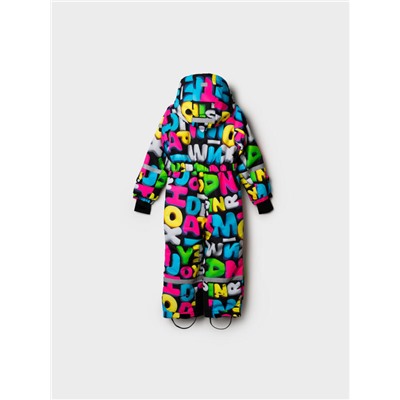 Комбинезон зимний для девочки