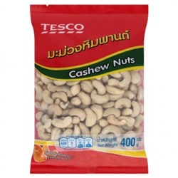 Орехи кешью целые Tesco 400 грамм