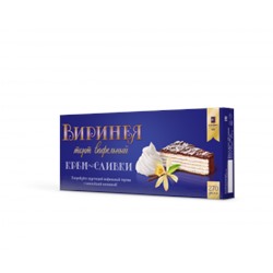 Торт Виринея вафельный крем-сливки 270г/КОНФИЛ