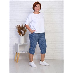 Бриджи Причал синий ИвК