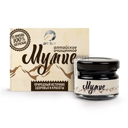 Алтэя Мумие очищенное "Алтайское", 30 г