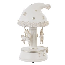 GAEM Фигурка декоративная "Карусель" (муз, движ), L11 W11 H21 см