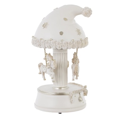 GAEM Фигурка декоративная "Карусель" (муз, движ), L11 W11 H21 см