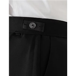 2pk Girls' Slim Leg School Trousers (2-18 Yrs)