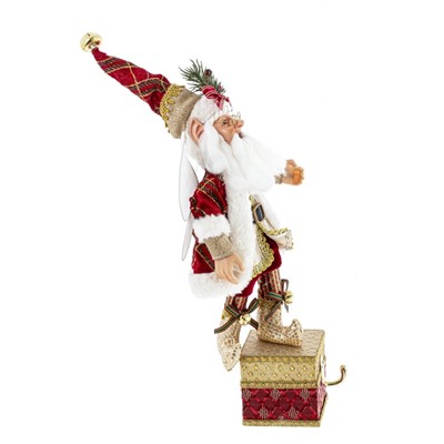 GAEM Дед Мороз, L21 W16 H50/36 см