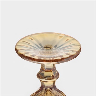 Бокал для вина Magistro «Круиз», 250 мл, 8×15.3 см, стекло, оранжевый