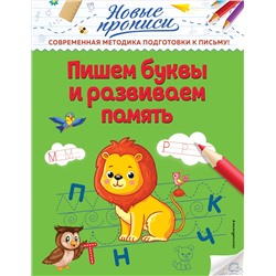 В. А. Кузнецова. Пишем буквы и развиваем память