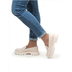 06-5920-2 BEIGE Туфли (натуральная кожа)