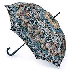 L931-3847 StrawberryThief (Птицы) Зонт женский трость Morris Co Fulton
