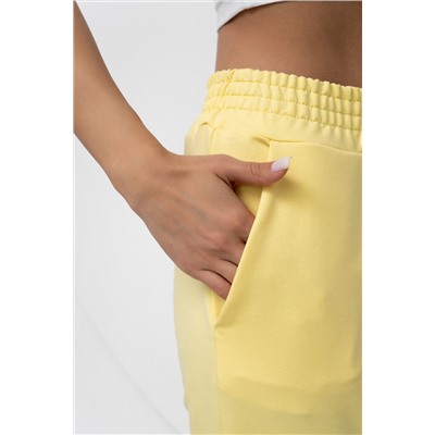 Брюки женские 25-218L3-45 желтый