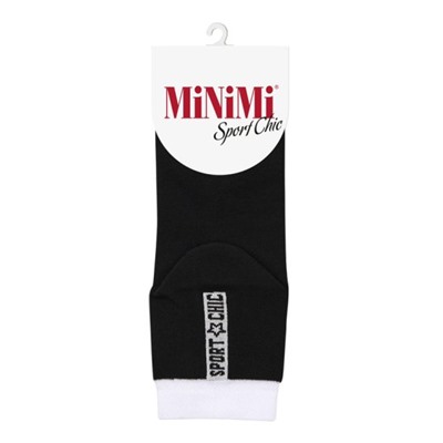 Носки женские х\б, Minimi носки, sport chic 4301 оптом