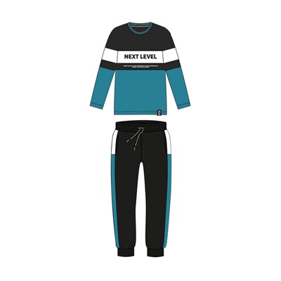 Комплект для мальчика: лонгслив, брюки