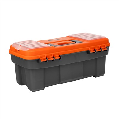 Ящик для инструмента с мет. замками 16", 410х210x175 мм Stels