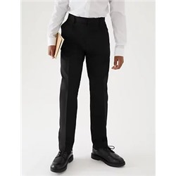 Boys' Regular Leg Additional Length Trousers (2-16 Yrs)