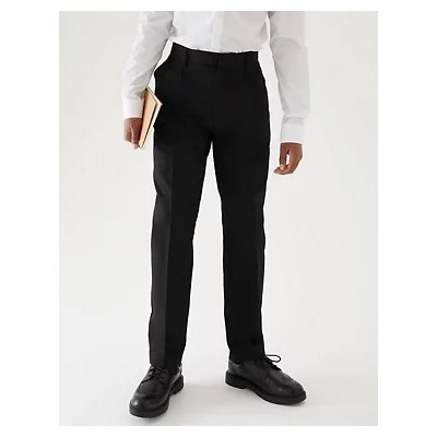 Boys' Regular Leg Additional Length Trousers (2-16 Yrs)