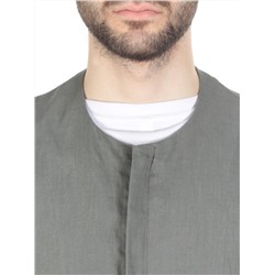 5886 DARK GRAY Ветровка мужская DSG DONG (100% лён)