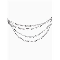 Бусы на ёлку «Кристаллики», длина 2.7 м, МИКС