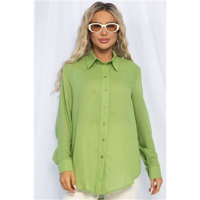 Рубашка Воздушное настроение (зеленая) Б13190-7М