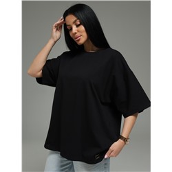 Женская футболка Анита-3 / Черный