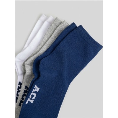 Носки детские в наборе из 3 пар Mamochillo