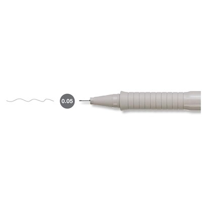 Ручка капиллярная Faber-Castell "Ecco Pigment" черная, 0,05мм