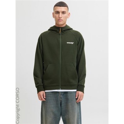 Jjthatcher Sweat Zip Hoo