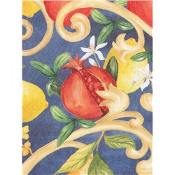 Полотенце "Этель" Southern fruits 40х73 см, 100% хлопок, саржа 190 гр/м2