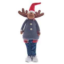 GAEM Игрушка набивная "Олень", L24 W12 H60/46 см