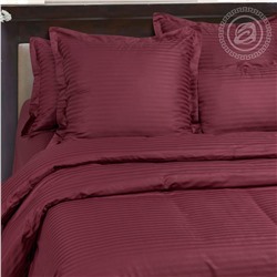 КПБ Бордо страйп-сатин Арт Дизайн