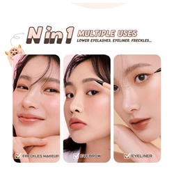 Жидкая подводка карандаш для бровей Banxeer Monster Liquid Eyebrow Pen № 1 1 ml