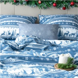 Постельное бельё "Этель" 1.5 сп Scandi dream 143х215 см, 150х214 см, 70х70 см - 2 шт, бязь