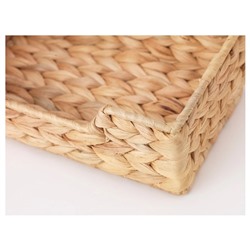 CISSAN Serviettenständer, Wasserhyazinthe, 22x13 cm