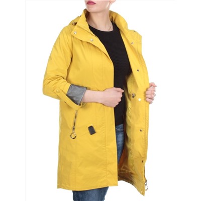F2089 YELLOW Ветровка женская MARIA (65% хлопок, 35% полиэстер)