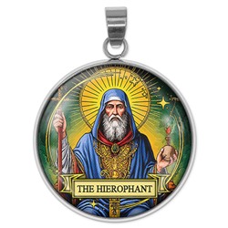 ALEN-048 Кулон-амулет Tarot - The Hierophant